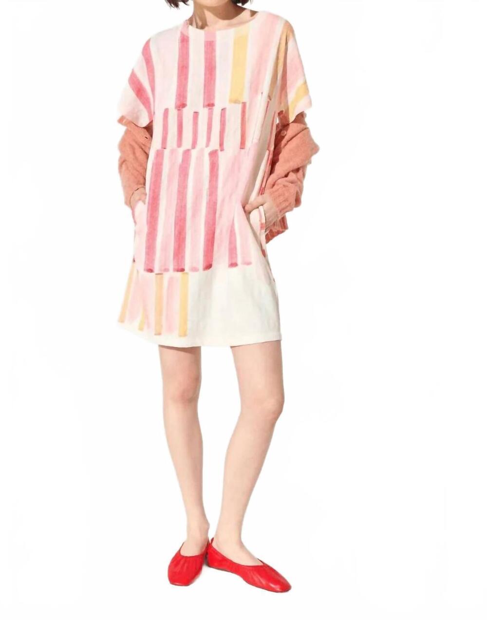 NEW COTELAC peony dress in pink